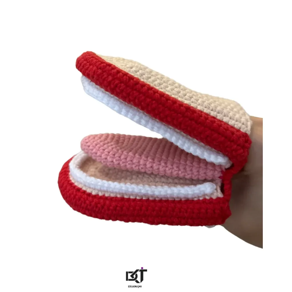 Dilli Ağız Kuklası - 10 CM – görsel 3
