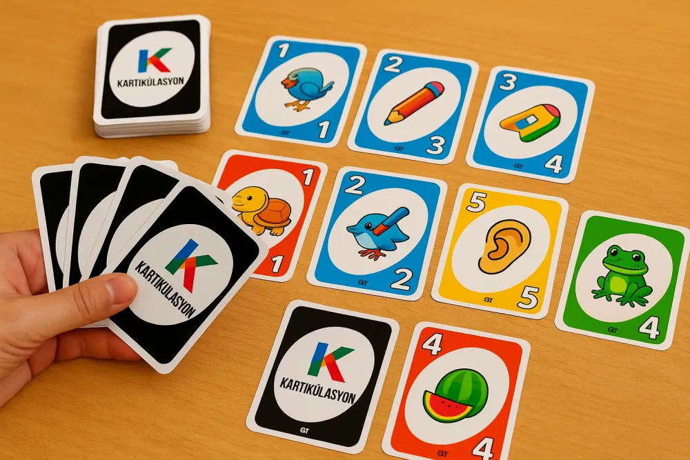 KARTİKÜLASYON K SESİ DİJİTAL KART OYUNU – görsel 2