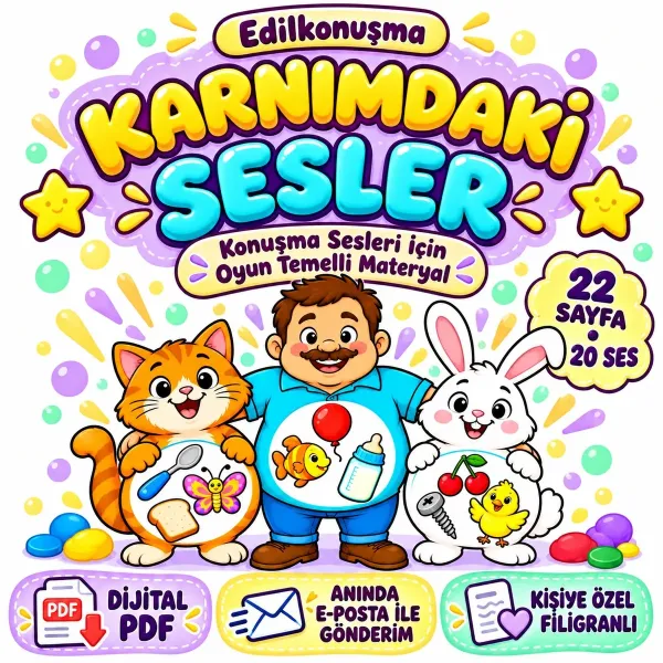 Konuşma Sesi Materyali