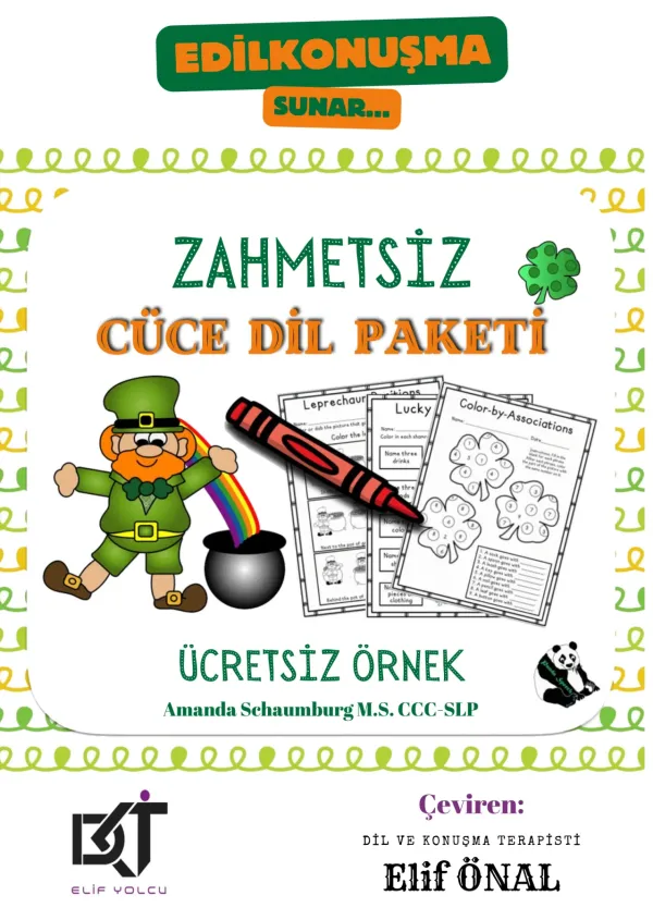 CÜCE DİL PAKETİ