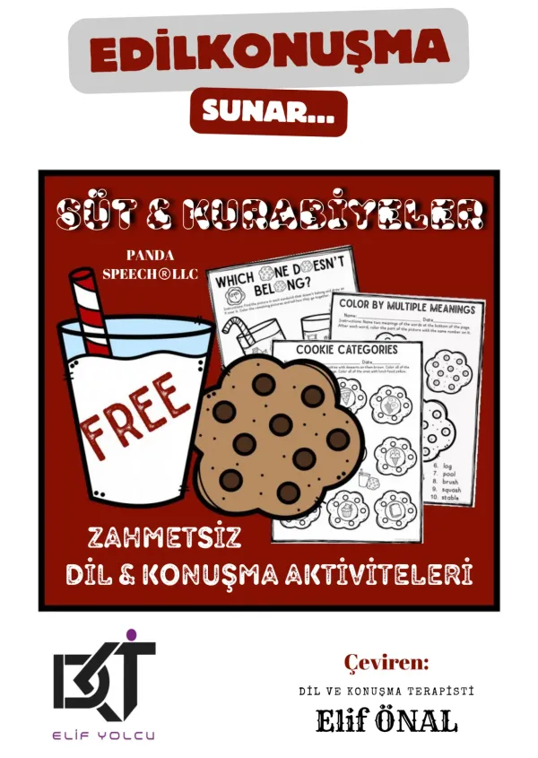 SÜT-KURABİYE DİL PAKETİ