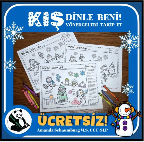 KIŞ ! DİNLE!