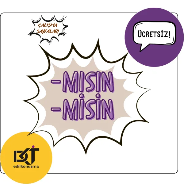 -MİSİN -MISIN