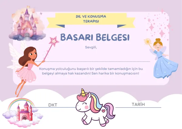 PERİ BAŞARI BELGESİ