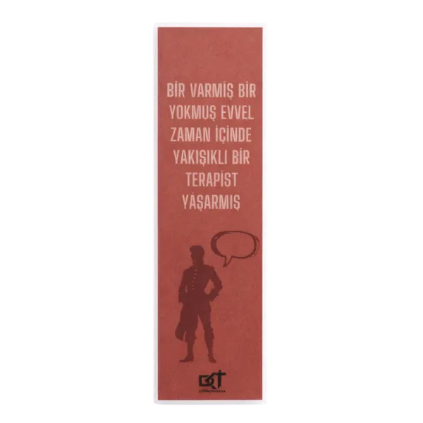 DKT Kitap Ayracı - Bir Varmış Bir Yokmuş! (Prens)