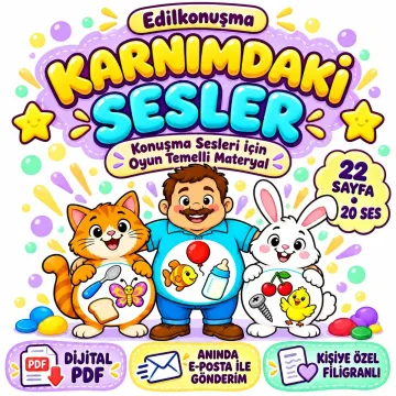 Konuşma Sesi Materyali