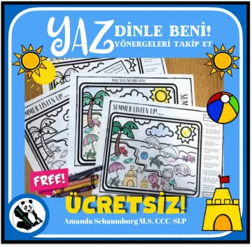 YAZ! DİNLE!