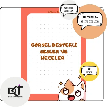 Görsel Destekli Sesler ve Heceler PDF