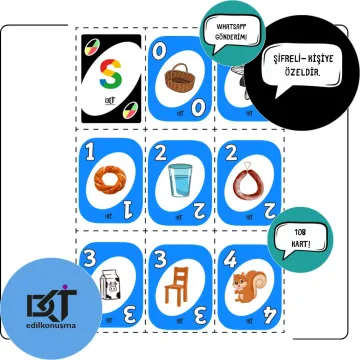 SARTİKÜLASYON S SESİ DİJİTAL KART OYUNU