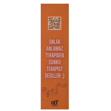 DKT Kitap Ayracı - Onlar Anlamaz Terapiden...