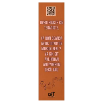 DKT Kitap Ayracı - Anlıyorsun Değil Mi?