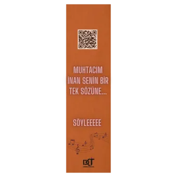 DKT Kitap Ayracı - Söyle!