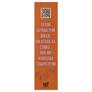 DKT Kitap Ayracı - Sesini Duymalıyım Masal Anlatsan Da !