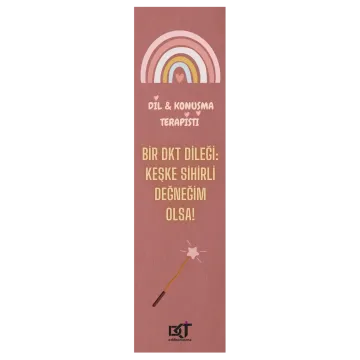 DKT Kitap Ayracı - Keşke Sihirli Değneğim Olsa!