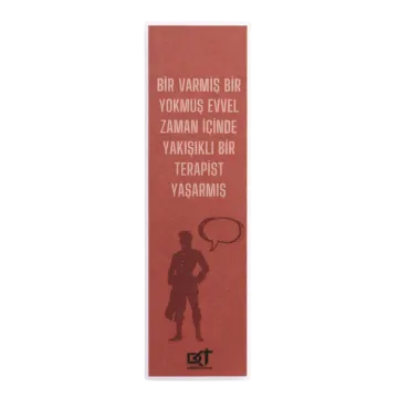 DKT Kitap Ayracı - Bir Varmış Bir Yokmuş! (Prens)
