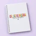 Dil ve Konuşma Terapisti Tasarımlı A5 Spiralli Defter