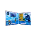 Lamineli Cırt Cırtlı - Şampiyonun Evi (a5 Boy) – görsel 3 – görsel 3